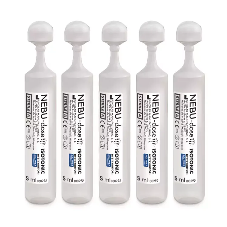 Füsioloogiline lahus inhalaatorisse Nebumed
